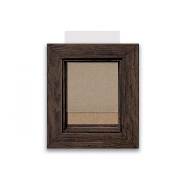 Outdoor Enclosed Combo Board, 48"x36", Bronze Frame/Black Porc & Cloud